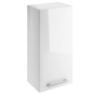 Neuesbad Basic plus Wandschrank, B:350, H: 720, T:250 mm, weiss lackiert FB00069