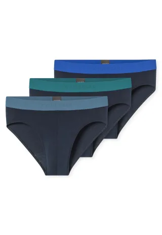 SCHIESSER - 3PACK Rio-Slip sortiert 14 - Gr. - 5