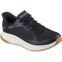Skechers BOBS SQUAD 4 Slip-On Sneaker Slipper, Freizeitschuh, Halbschuh mit Memory Foam