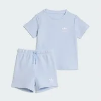 adidas Originals Shorty REGULAR WAFFLE SHORT UND T-SHIRT-SET (1 tlg)