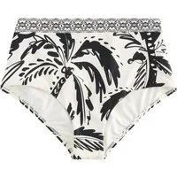 Next Highwaist-Bikini-Hose Bauchformende Hochbund-Bikinihose (1-St)