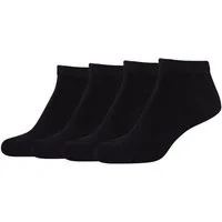 Camano Sneakersocken ca-soft (4-Paar) mit druckfreinem Bündchen