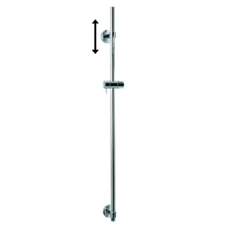 AVENARIUS Brausestange mit Gleiter, var. Befestigung, Shower,  9907372010
