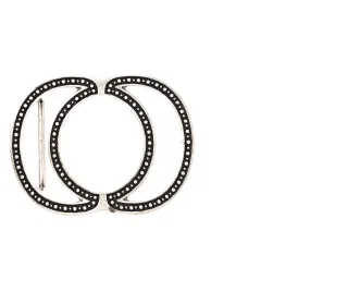Vanzetti - 40 mm Koppelschließe silber poliert | 2026-11nos 09.03.2026-1