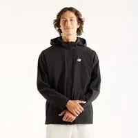 New Balance Trainingsjacke UTILITY STRETCH WOVEN JACKET Trainingsjacke für Fitness und sportliche Aktivitäten