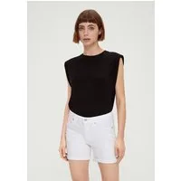 s.Oliver Jeansshorts Jeans-Hose BETSY Jeans-Shorts Betsy / Slim Fit / Mid Rise / Slim Leg