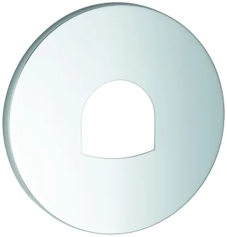 Grohe Rosette 49116 rund für EHM- Fertigmontagesets chrom, 49116000 49116000