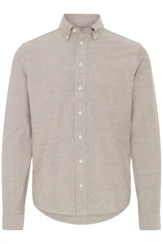 Casual Friday - CFNANTES OXFORD SHIRT sepia - Gr. - M
