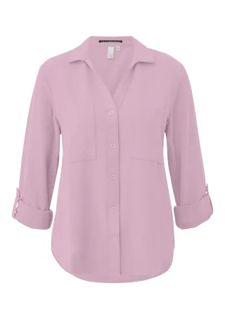 qs - Bluse pink - Gr. - 40