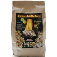 Raiffeisen Waren Grillanzünder Feuerbällchen Anzündwolle, Kaminanzünder, Ofenanzünder, Anzünder Holz