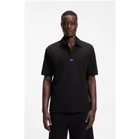 HUGO Poloshirt Nolitos Polokragen, Loose Fit, reine Baumwolle