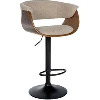 CLP Barhocker Vestal, Barstuhl 360° drehbar und höhenverstellbar