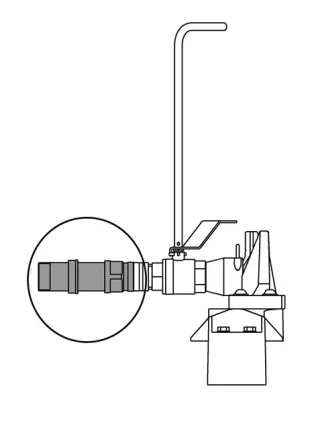 Jung Pumpen S-Zubehör Anschlussrohr 1 1/2'' JP48250