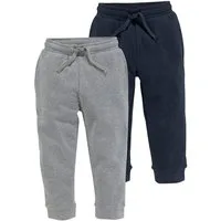 KIDSWORLD Sweathose 2er Pack Jogginghosen (Packung, 2-tlg., 2), immer eine passende Hose dabei