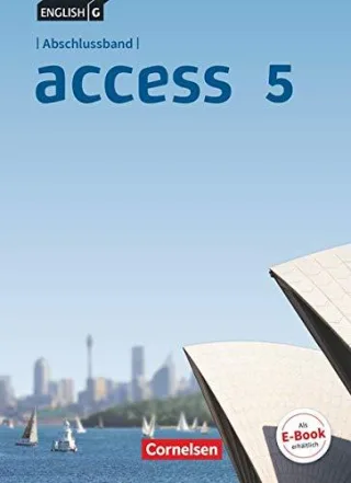 English G Access - Allgemeine Ausgabe / Abschlussband 5: 9. Schuljahr - Schülerbuch: Festeinband