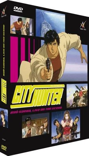City Hunter - 4. Film: Ryo Saeba Live on the Scene