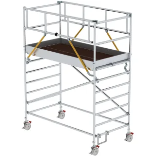 Munk Rollgerüst SG 1,35 x 2,45 m mit Doppel-Plattform - 174237
