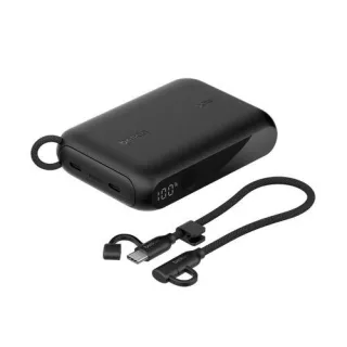 Belkin Powerbank 10.000mAh schw. Display PD 20W USB-C BPB027hqBK