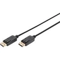 DisplayPort Anschlusskabel, Full HD 1080p schwarz, 10 Meter