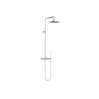 Dornbracht Shower Pipe ohne Handbrause TARA 26623892 300 mm chr gebürstet 26623892-93