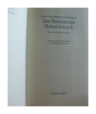 Der flammende Halsschmuck