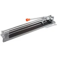 Toolland Fliesenschneider Fliesenschneider, manuell, Schnittrad 22 mm, Schnittlänge 600 mm, 1-tlg.
