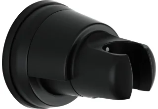 Neuesbad Serie 120 Wand Griff mit SUCTION Becher, Schwarz NB1DENDDN21U1