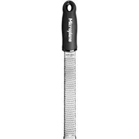 Microplane Küchenreibe Zester-Reibe 32 cm Premium Classic schwarz, Edelstahl- Kunststoff kombiniert, Zester-Reibe, 32,50cm, Edelstahl- Kunststoff kombiniert, schwarz
