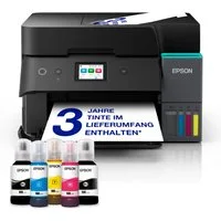 Epson EcoTank ET-4955 Multifunktionsdrucker, (WLAN (Wi-Fi), LAN (Ethernet), Wi-Fi Direct)