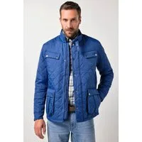 JP1880 Steppjacke Steppjacke Stehkragen viele Taschen