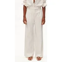 Armedangels Stoffhose KAAYUA LINO Leinen-Mix (High Waist, Regular Fit)