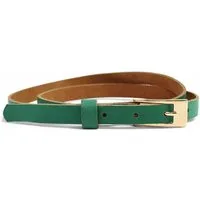 FRONHOFER Taillengürtel Damen Rindsleder schmal (1-St) 1,5 cm, vergoldet, fürs Kleid