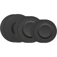 Villeroy & Boch Geschirr-Set Manufacture Rock Tellerset 6tlg, Porzellan