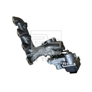 BE Turbo Turbolader Hyundai I30 1,6