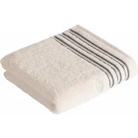 Vossen Handtücher Cult de Luxe, Webfrottier (Set, 2-St), mit Glanzbordüre