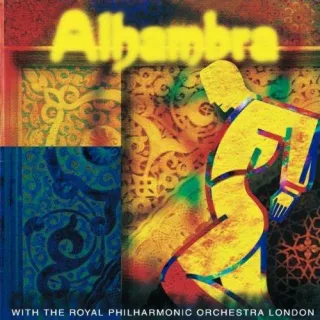 Alhambra [Audio CD] Oliver Shanti & Friends The Royal Philharmonic Orchestra Of London
