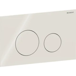 Geberit Sigma 40 Betätigungsplatte, für 2-Mengen-Spülung 115628JL1