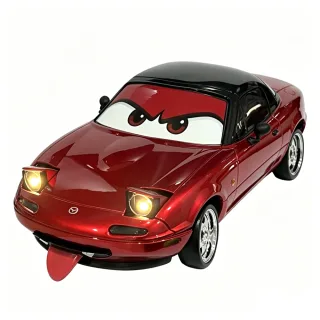 LDRC 1804 for Mazda MX-5 Miata NA 1/18 Drift RC Car Parts Windshield Sticker On-Road Racing Vehicles Models Replacement