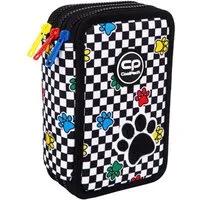 CoolPack Federmäppchen, Dreifach-Schulmäppchen mit Zubehör