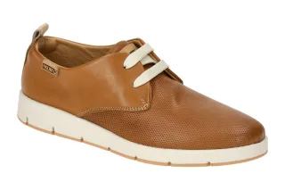 Pikolinos W8A-4877C1 Madrid Damenschuhe braun brandy flexibel & bequem