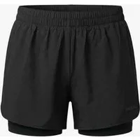 SNOCKS Trainingsshorts Damen kurze Sport Hose (1-tlg) mit integrierten Jersey-Tights