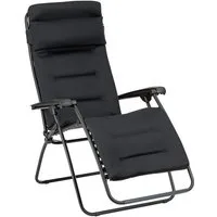 Lafuma Mobilier Gartenstuhl RSX Clip (Gepolsterte Zero-Gravity-Relaxliege), Modell 2024, Gartenliege, Liegestuhl, AirComfort®, Clip-System