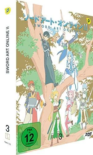 Sword Art Online - Vol. 2.3 [2 DVDs]