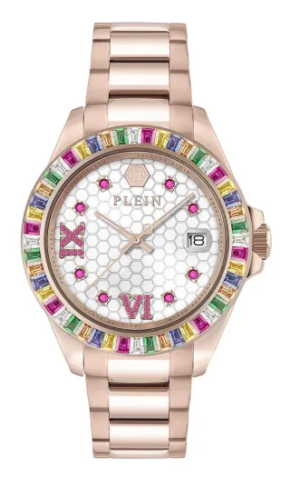 Philipp Plein Ladyempire Mehrfarbig Damen Armbanduhr PW2FA0425