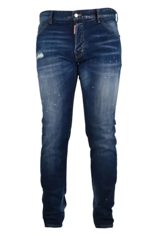 Dsquared2 Teddy Jean Blau