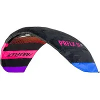 Wolkenstürmer Kite Paraflex SE 1.5 Lenkmatte Ready to Fly für Einsteiger & Erwachsene, (Stunt Kite für Erwachsene 2-Leiner Schwarz Regenbogen 0,6 m², 1-tlg), Lenkmatte 150 cm Ready to Fly, schwarz-regenbogen, Sonderedition