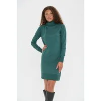 Saint Tropez Strickkleid U6801, MilaSZ Rollneck Dress Regular fit, Viskosemischung