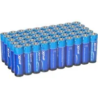 XCell 50x XCell AA LR6 Mignon Super Alkaline Batterie Batterie