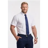 Men Plus Kurzarmhemd Businesshemd Halbarm EasyCare Kentkragen