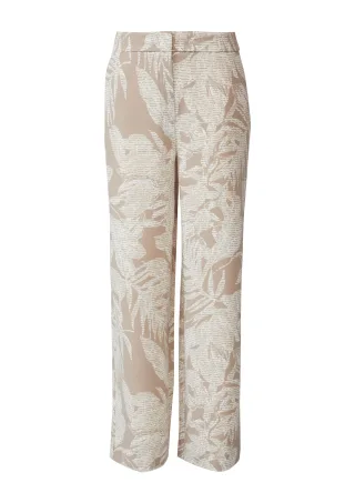 comma - Hose beige - Gr. - 36